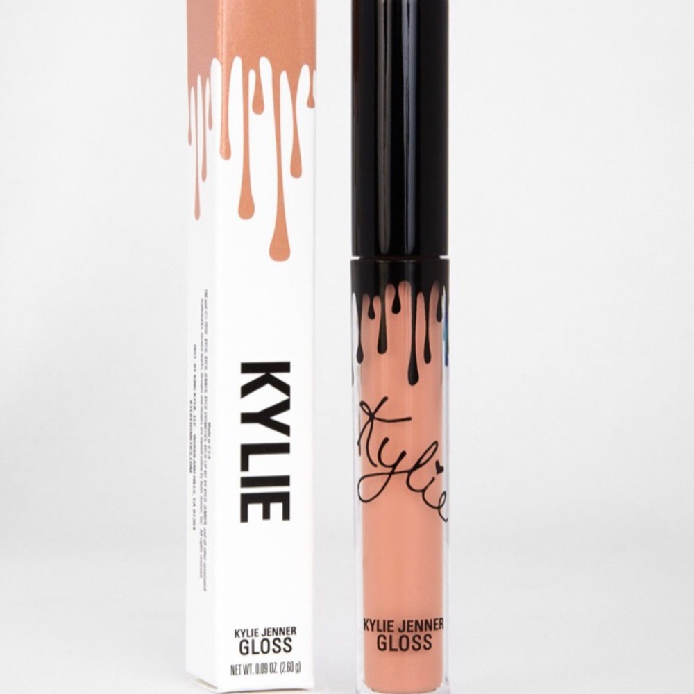 Kylie lip gloss: “so cute”